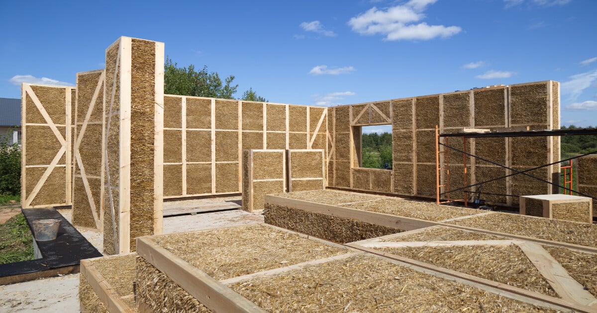 How To Build Straw Bale House » Stormsuspect